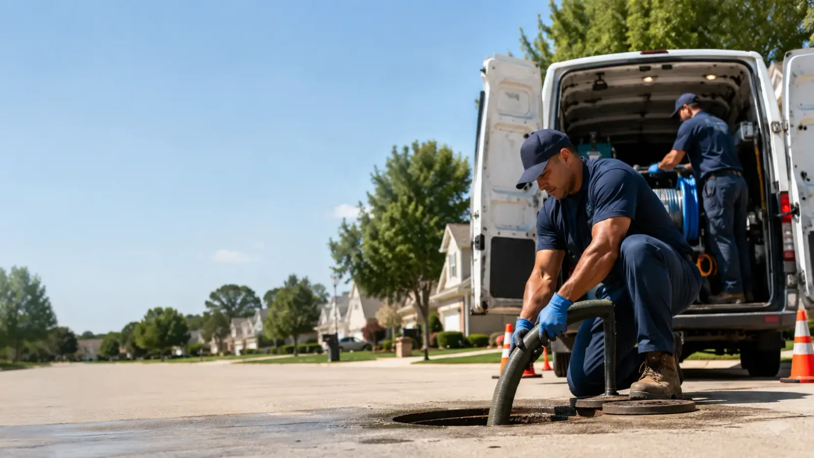 Sewer Backup Cleanup services in Baileys Harbor, WI